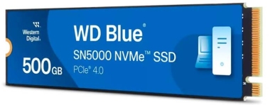Ổ SSD Western Digital Blue SN5000 WDS500G4B0E 500Gb (NVMe PCIe/ Gen4x4 M2.2280/ 5000MB/s/ 4000MB/s)