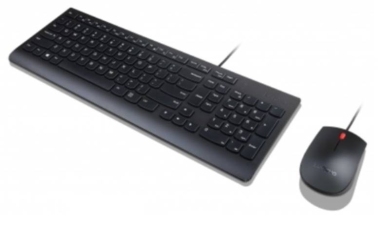 Bộ bàn phím chuột Lenovo 4X30L79890 Chinese/ US English (Đen) thumb