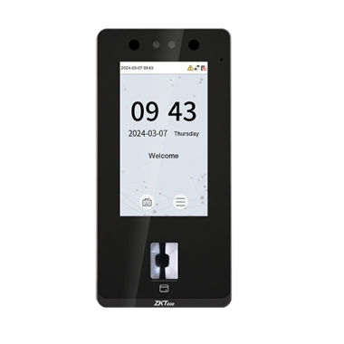 Máy Chấm Công Vân Tay và Khuôn Mặt ZKTeco Sensenface 4A