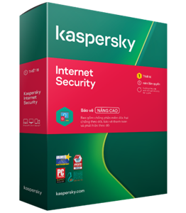 Phần mềm virus Kaspersky Internet Security