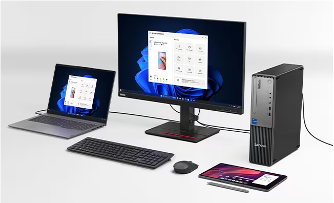 PC Lenovo ThinkCentre Neo 50S G5 core i3 (I3 13100/ 8GB/ 256Gb SSD/ Wifi + BT/ Key/ Mouse/ NoOS/ 1Y)