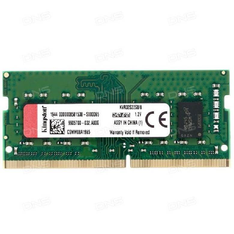 Ram Laptop Kingston KCP432SD8 16Gb (DDR4/ 3200 Mhz/ 5Y)