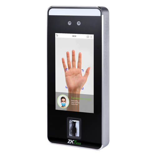 Máy chấm công khuôn mặt, vân tay, lòng bàn tay SpeedFace V5L(P)
